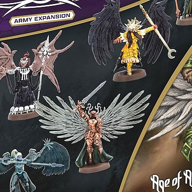 Renegade Games Heroscape: Revna's Rebuke: Kyrie Warriors Army Expansion