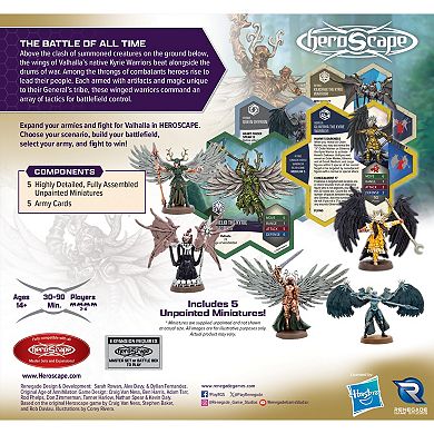 Renegade Games Heroscape: Revna's Rebuke: Kyrie Warriors Army Expansion