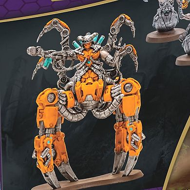 Renegade Games Heroscape: Revna's Rebuke: Iron Lich Viscerot & Necrotech Wraithriders Army Expansion