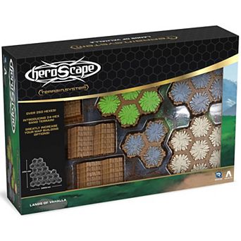 Renegade Game Studio Heroscape: Lands of Valhalla 63 pc Hex Terrain Tile Expansion