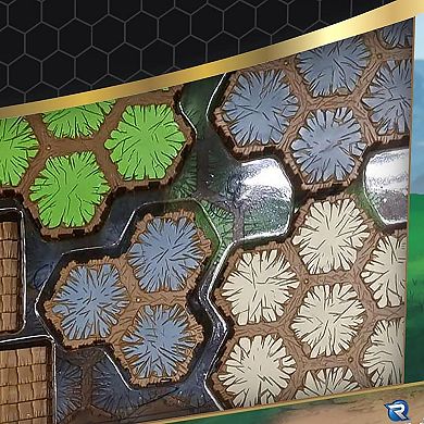 Renegade Game Studio Heroscape: Lands of Valhalla 63-Piece Hex Terrain Tile Expansion