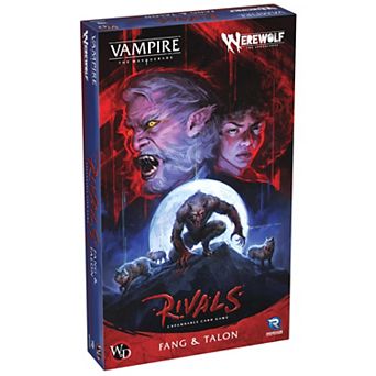 Renegade Game - Vampire: The Masquerade Rivals Expandable Card Game: Werewolf: Fang & Talon