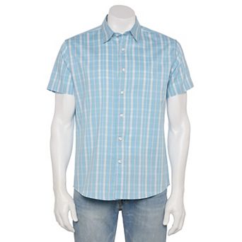 Men's Sonoma Goods For Life® Adaptive Short Sleeve Performance Button-Down Shirt