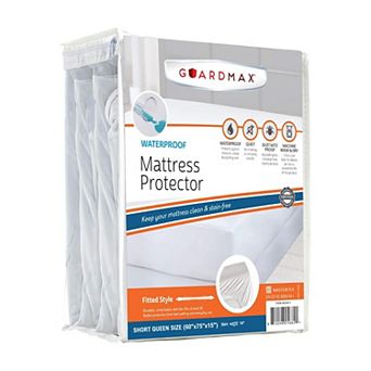 Guardmax Fitted Waterproof Mattress Protector
