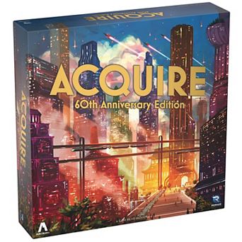 Renegade Game Studio Acquire 60th Anniversary Edition Deluxe Components Finance Game