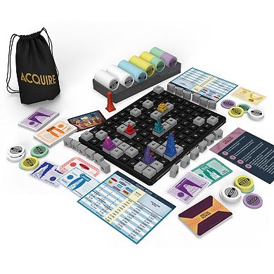 Renegade Game Studio Acquire 60th Anniversary Edition Deluxe Components Finance Game
