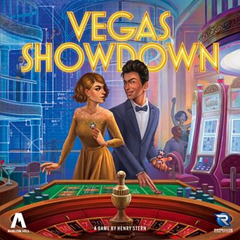 Renegade Game Studio Vegas Showdown Bidding & Strategy Board Game