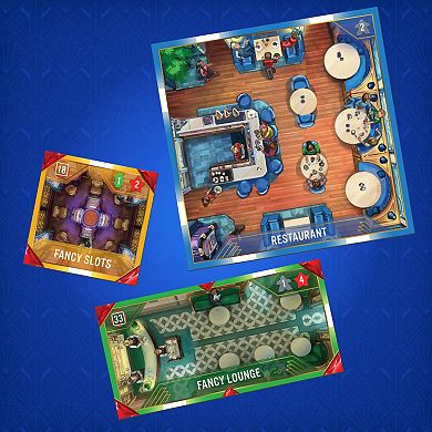 Renegade Game Studio Vegas Showdown Bidding & Strategy Board Game