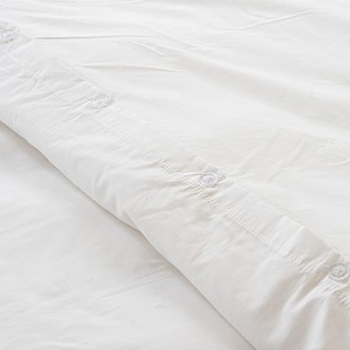 Superity Linen 100% Cotton Duvet Cover