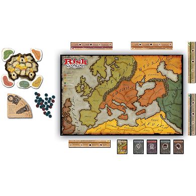 Renegade Game Studio Risk: Godstorm Command 5 Ancient Cultures! War Strategy Board Game