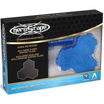 Renegade Games Heroscape: Waters of Valhalla Terrain Expansion