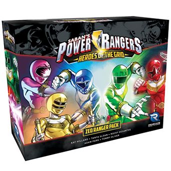 Renegade Game Studio Power Rangers Heroes of the Grid Zeo Ranger Pack