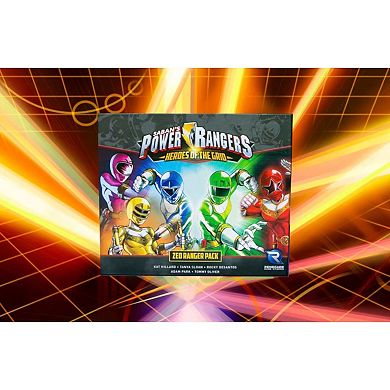 Renegade Game Studio Power Rangers Heroes of the Grid Zeo Ranger Pack