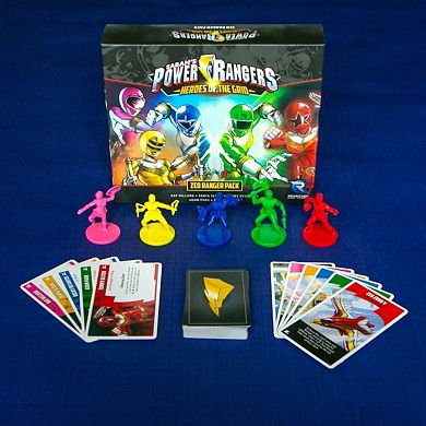Renegade Game Studio Power Rangers Heroes of the Grid Zeo Ranger Pack