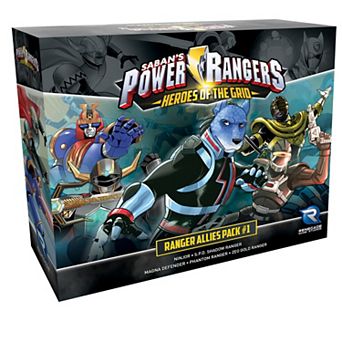 Renegade Game Studio Power Rangers: Heroes of The Grid: Allies Pack #1
