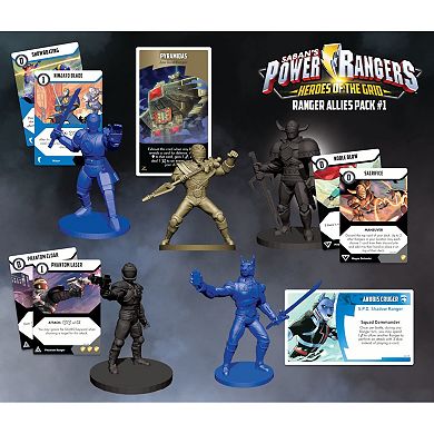 Renegade Game Studio Power Rangers: Heroes of The Grid: Allies Pack #1