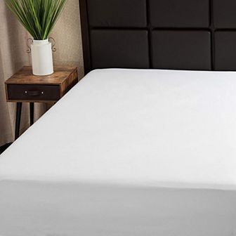 Micropuff Brushed Microfiber Fitted Sheet - Cot Size (33 X 75)