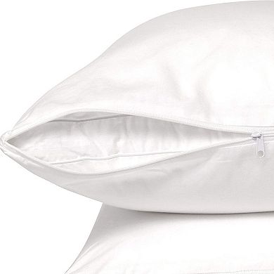 Micropuff Brushed Microfiber Fitted Sheet - Cot Size (33 X 75)
