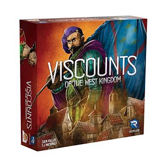 Renegade Game Studio Viscounts of the West Kingdom Strategy Board Game