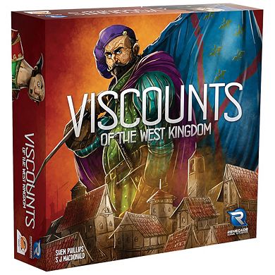 Renegade Game Studio Viscounts of the West Kingdom Strategy Board Game