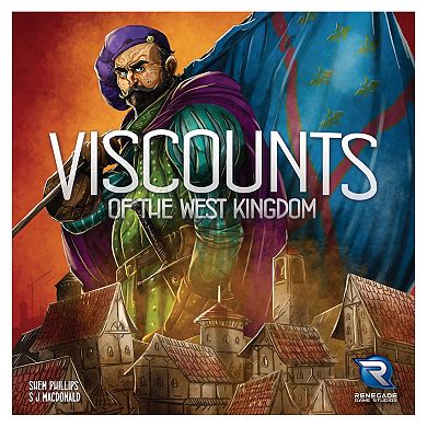 Renegade Game Studio Viscounts of the West Kingdom Strategy Board Game