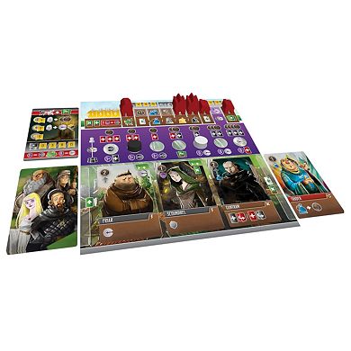 Renegade Game Studio Viscounts of the West Kingdom Strategy Board Game