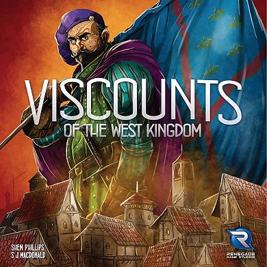 Renegade Game Studio Viscounts of the West Kingdom Strategy Board Game