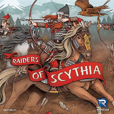 Renegade Game Studio Raiders of Scythia Board Game