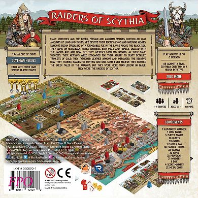 Renegade Game Studio Raiders of Scythia Board Game