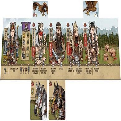 Renegade Game Studio Raiders of Scythia Board Game