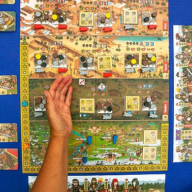 Renegade Game Studio Raiders of Scythia Board Game