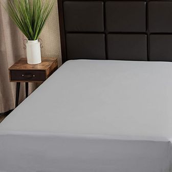 Circles Home Cotton Sateen Fitted Sheets 48 Inch (48x75)