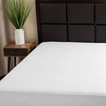 Circles Home Cotton Sateen Fitted Sheets 48 Inch (48x75)