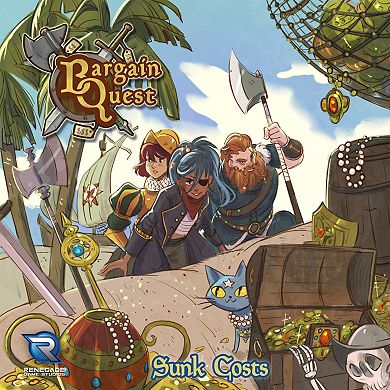 Renegade Games Bargain Quest Sunk Costs Expansion