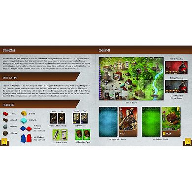 Renegade Game Studio Studios Architects of the West Kingdom Game