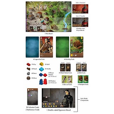 Renegade Game Studio Studios Architects of the West Kingdom Game