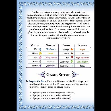 Renegade Games Studios Arboretum Strategy Card Game