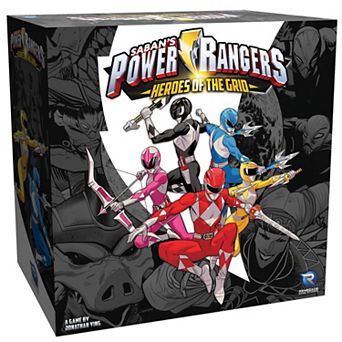Renegade Game Studio Studios Power Rangers: Heroes of the Grid Game