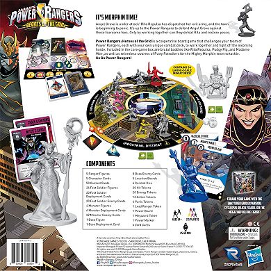 Renegade Game Studio Studios Power Rangers: Heroes of the Grid Game