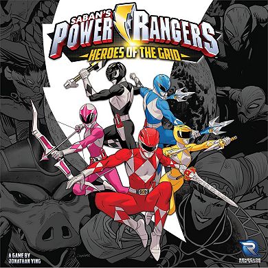 Renegade Game Studio Studios Power Rangers: Heroes of the Grid Game