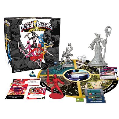 Renegade Game Studio Studios Power Rangers: Heroes of the Grid Game
