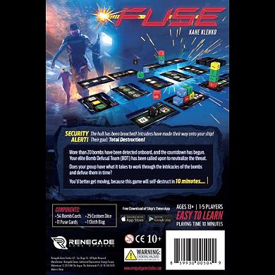 Renegade Games Studios Fuse Game