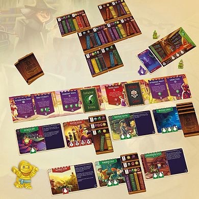 Renegade Game Studio Studios: Ex Libris Second Edition Family Strategy Board Game