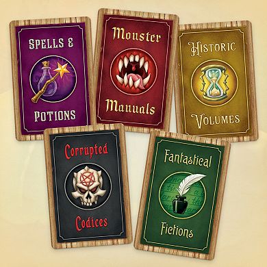 Renegade Game Studio Studios: Ex Libris Second Edition Family Strategy Board Game