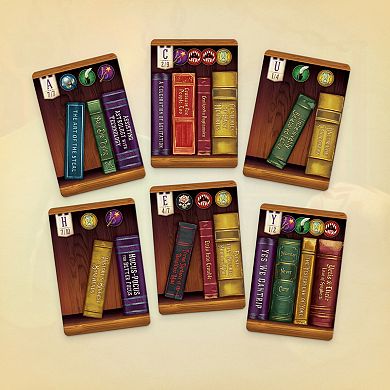 Renegade Game Studio Studios: Ex Libris Second Edition Family Strategy Board Game