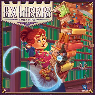 Renegade Game Studio Studios: Ex Libris Second Edition Family Strategy Board Game