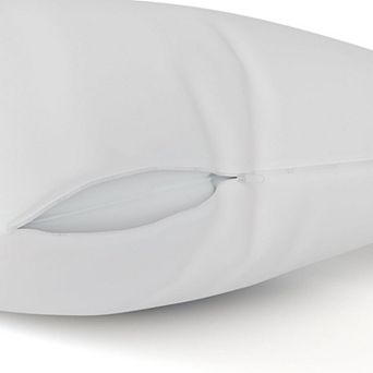 The Grand Poly-cotton Zippered Pillow Protector 6 Pack