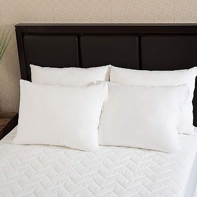 The Grand Poly-cotton Zippered Pillow Protector 6 Pack