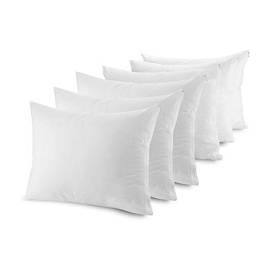 The Grand Poly-cotton Zippered Pillow Protector 6 Pack