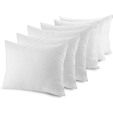 The Grand Poly-cotton Zippered Pillow Protector 6 Pack